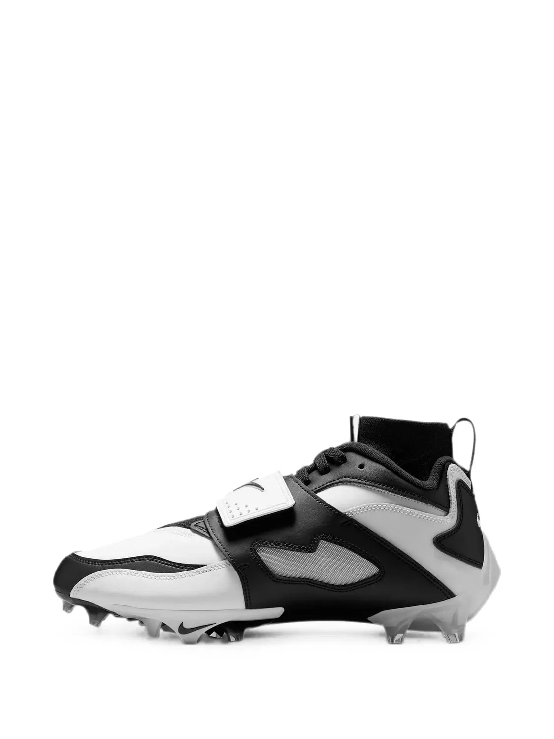 Кроссовки Air Diamond Turf 93 на липучках Nike Kids, белый — фото 2