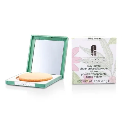 Пудра матовая Stay Matte Powder Oil Free Clinique, 7.6 г, Stay Honey