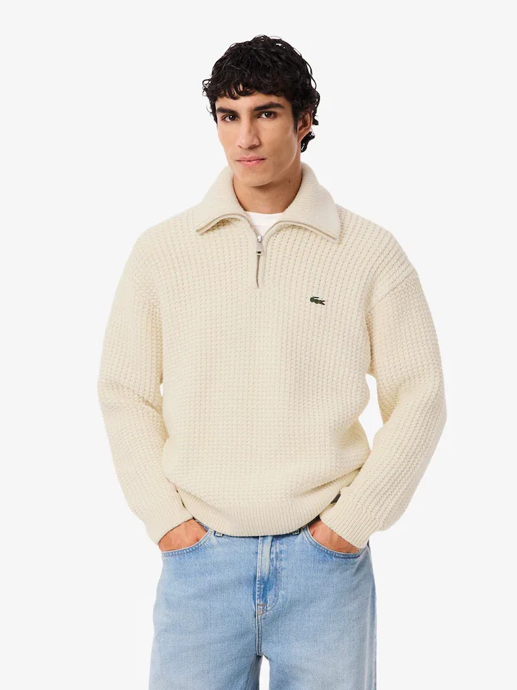 Свитер мужской с воротником LACOSTE, XFJ