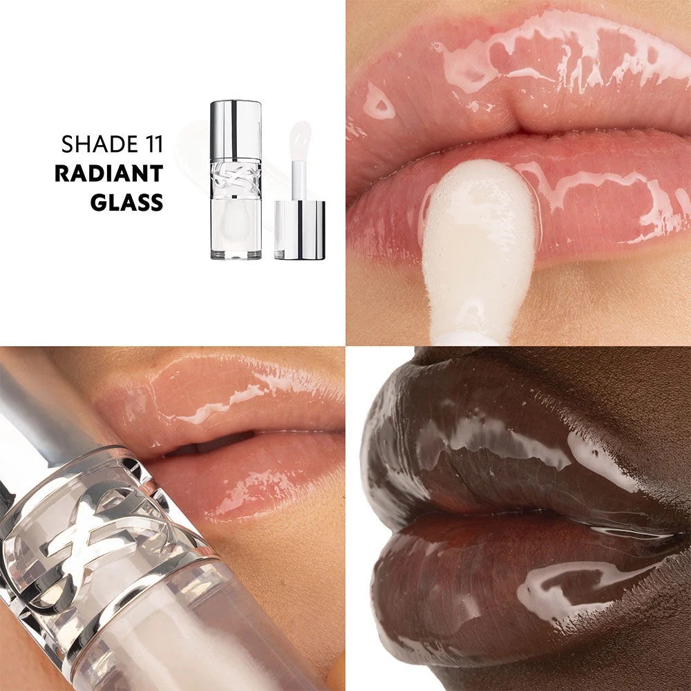 Блеск для губ Yves Saint Laurent Loveshine Plumping, 11 Radiant Glass, 6 мл — фото 4