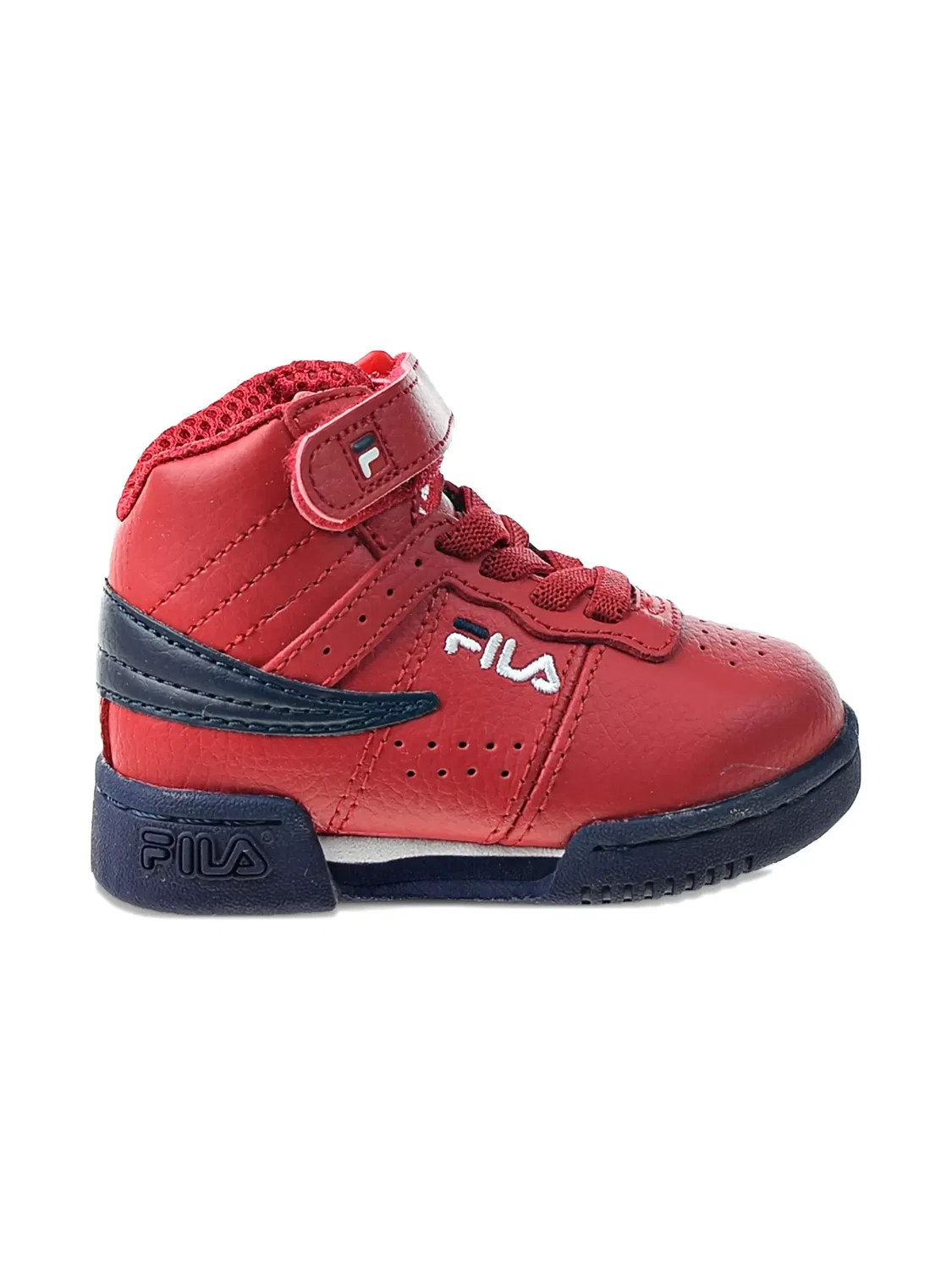 Кроссовки F-13 высокого профиля Fila, красный — фото 2