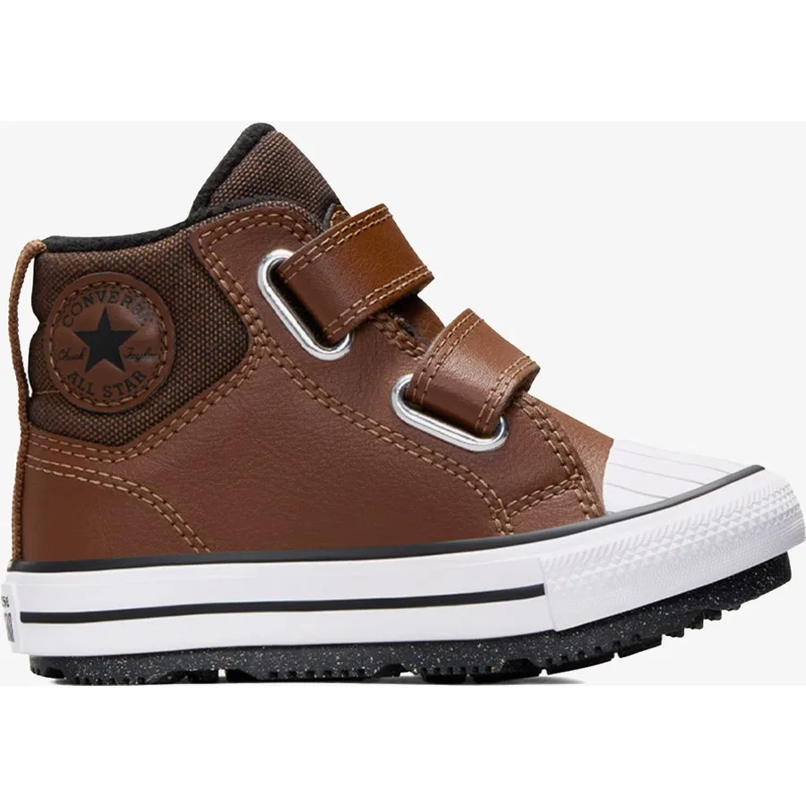 Детские кеды Converse Chuck Taylor All Star Berkshire, Кожаные, Коричневый