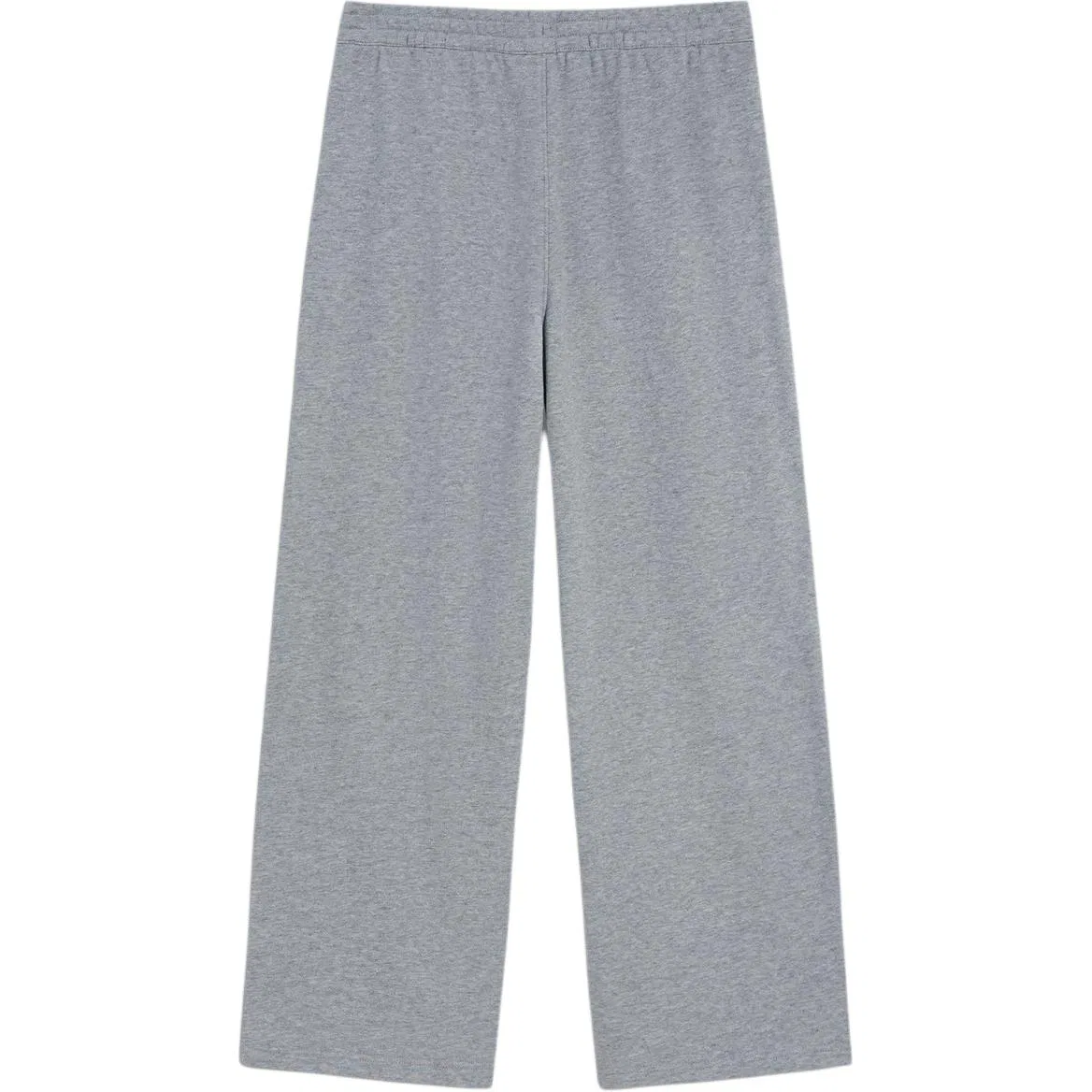 Женские широкие брюки свободного кроя Casual Pants, GAP, серые — фото 3