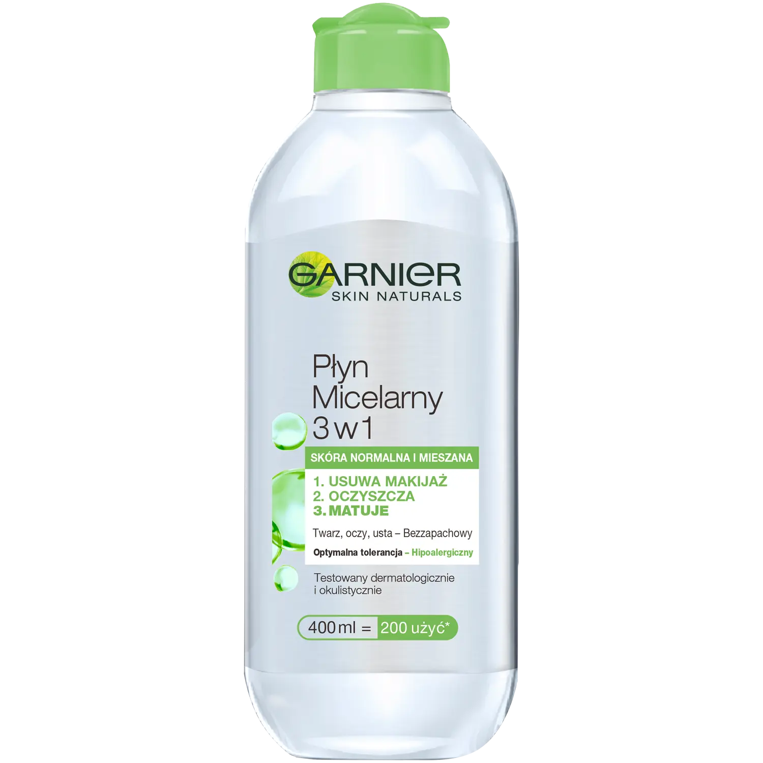 

Garnier Skin Naturals мицеллярная жидкость для нормальной и комбинированной кожи, 400 мл