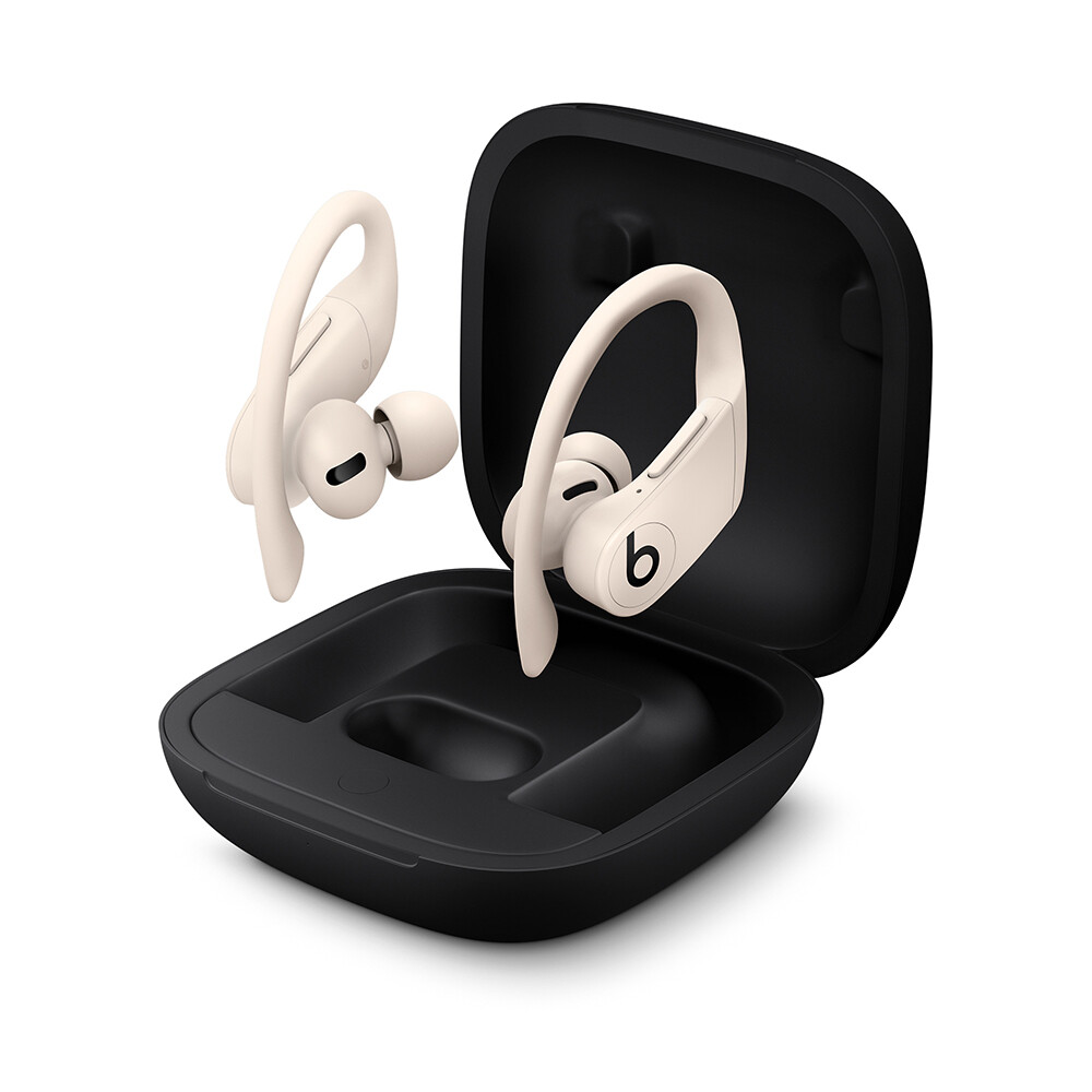 Беспроводные наушники Beats Powerbeats Pro Totally Wireless, светло-бежевый — фото 4
