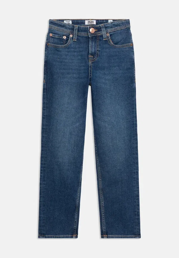 Джинсы зауженного кроя Jack & Jones Junior, синий — фото 3