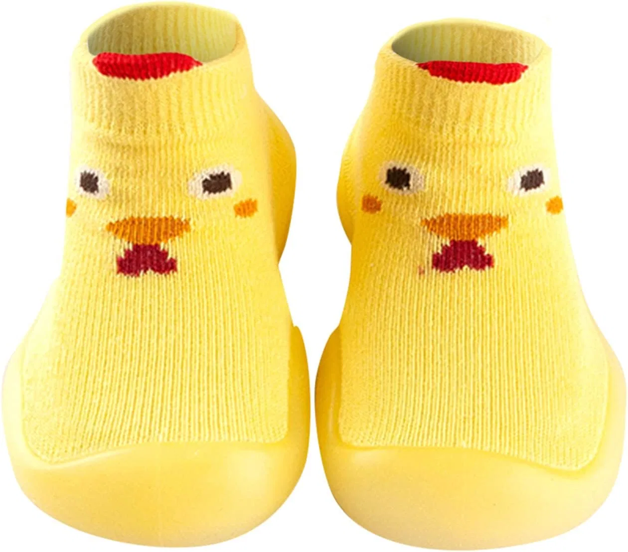 Детские кроссовки для девочек с подсветкой, Yellow — фото 3