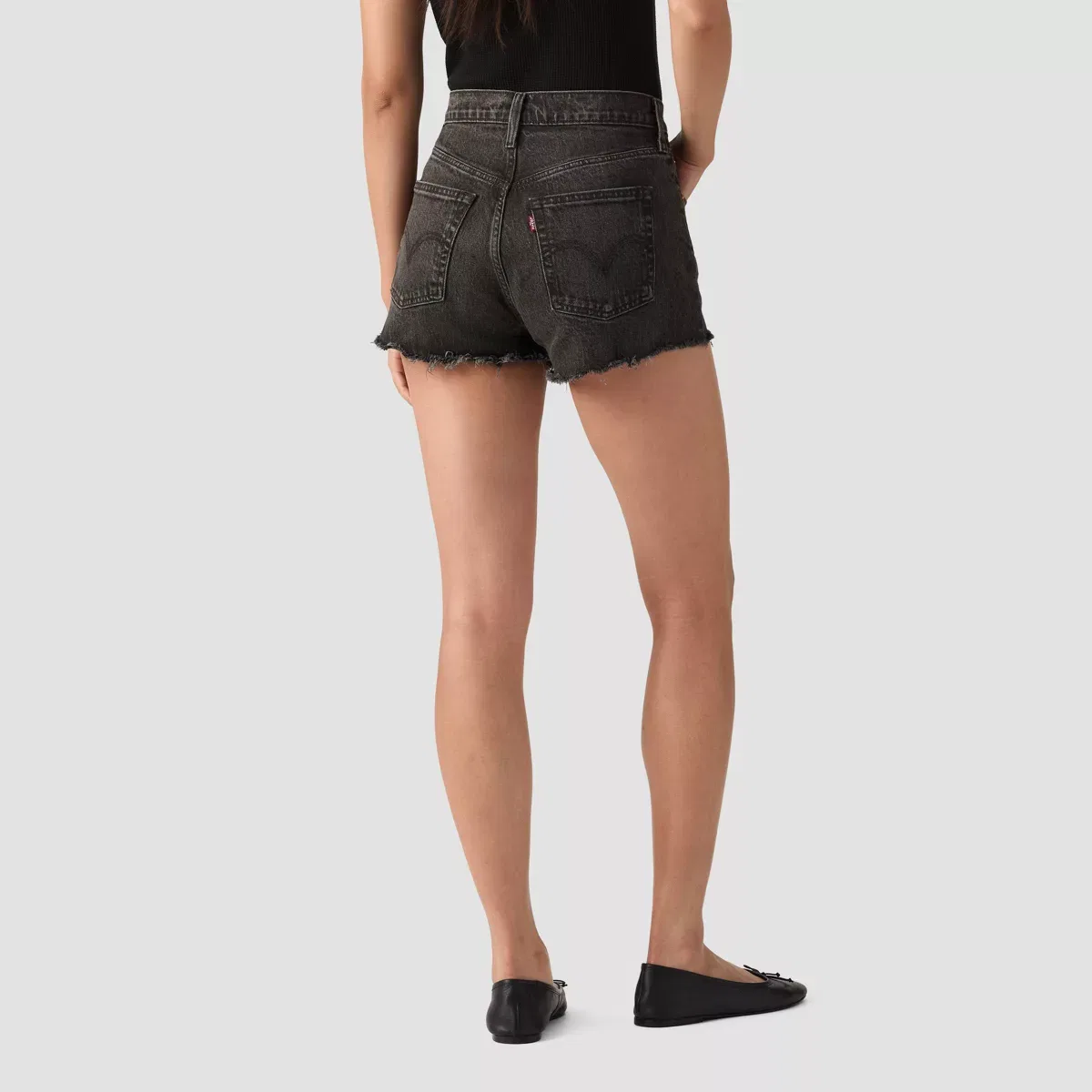 Женские шорты с высокой посадкой 501 Original Fit Levi's, Hit Escape — фото 2