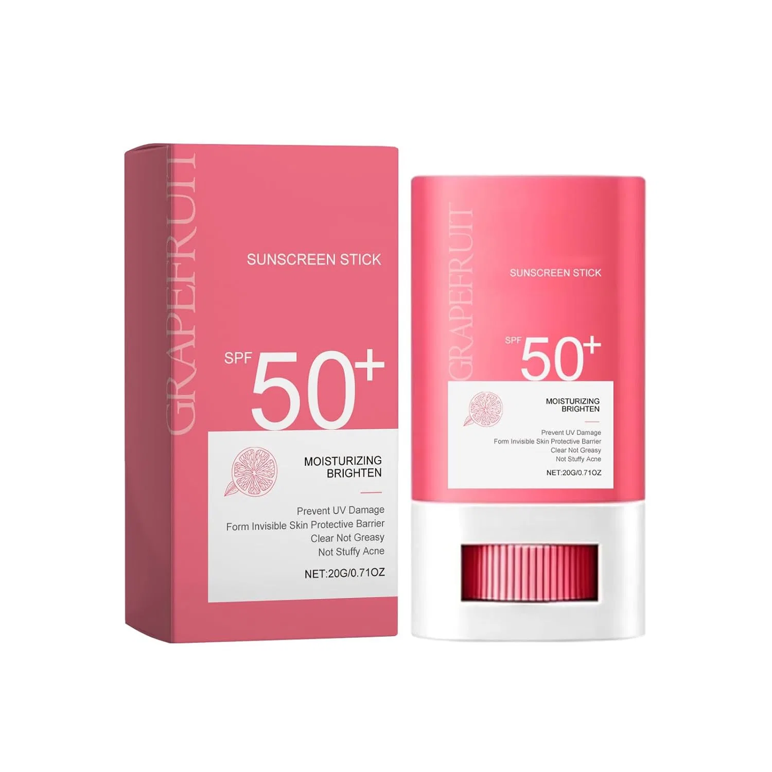 Солнцезащитный стик SPF 50+, 20 г, 1 шт Generisch