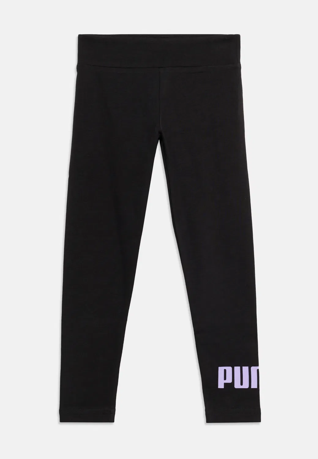 Леггинсы унисекс с логотипом Puma, Black/Light Lavender