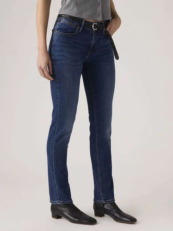 Джинсы с узким кроем 712 Levi'S, синий — фото 4