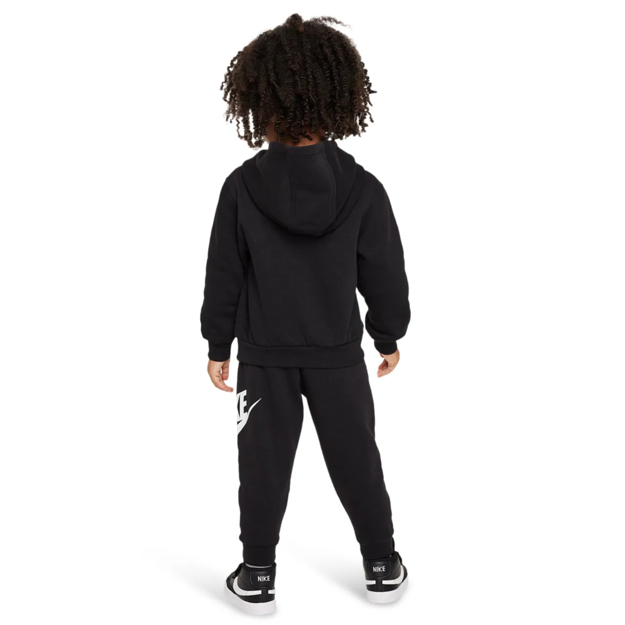 Спортивный костюм для мальчиков NSW Club Fleece Nike, черный — фото 2