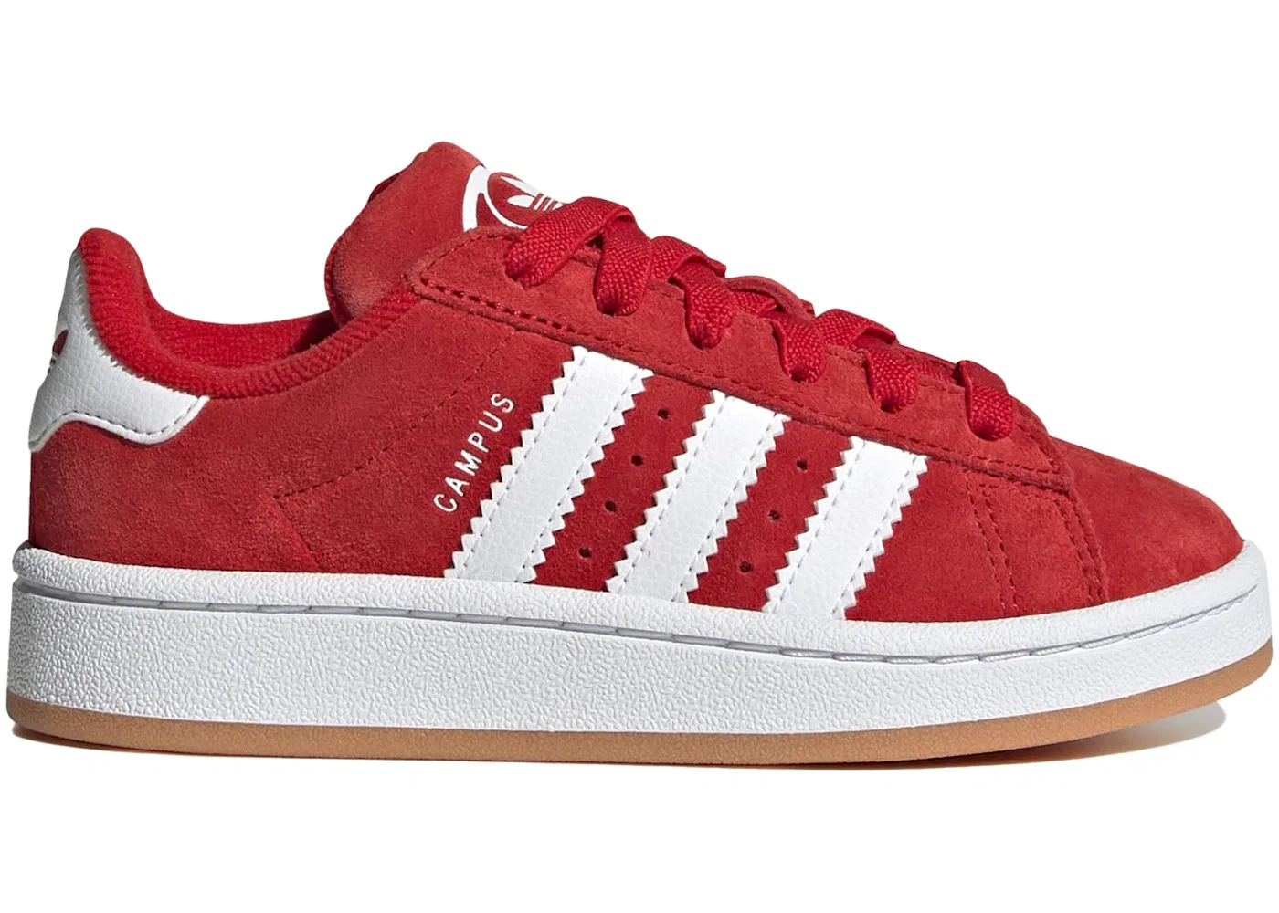Детские кроссовки Lifestyle Adidas Campus 00s, Better Scarlet Cloud White Better Scarlet