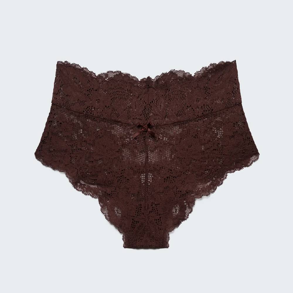 

Трусы-шорты Syrn Sweet Escape High Rise Cheeky, коричневый