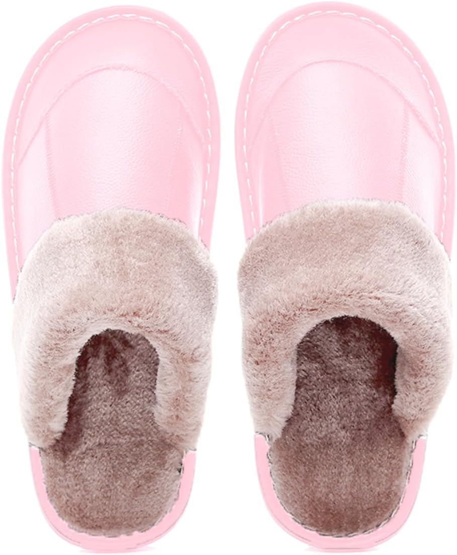 

Домашние тапочки Cliont для женщин и мужчин с мемори-пеной, удобные, теплые и нескользящие, розовый
