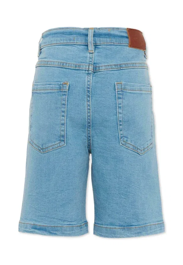 Шорты джинсовые Shorts Tru Trussiardi Junior, denim Tru Trussardi Junior, деним — фото 2