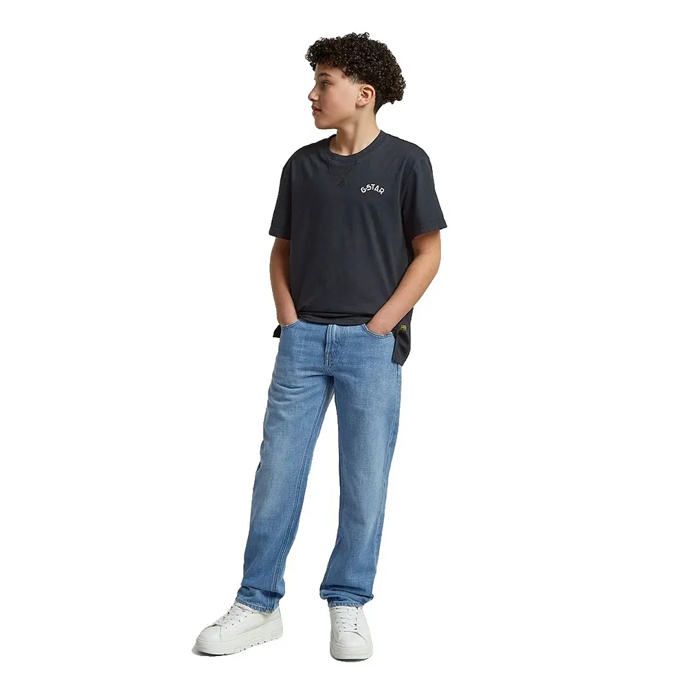 Джинсы Mosa Straight Fit G-Star, синий — фото 4