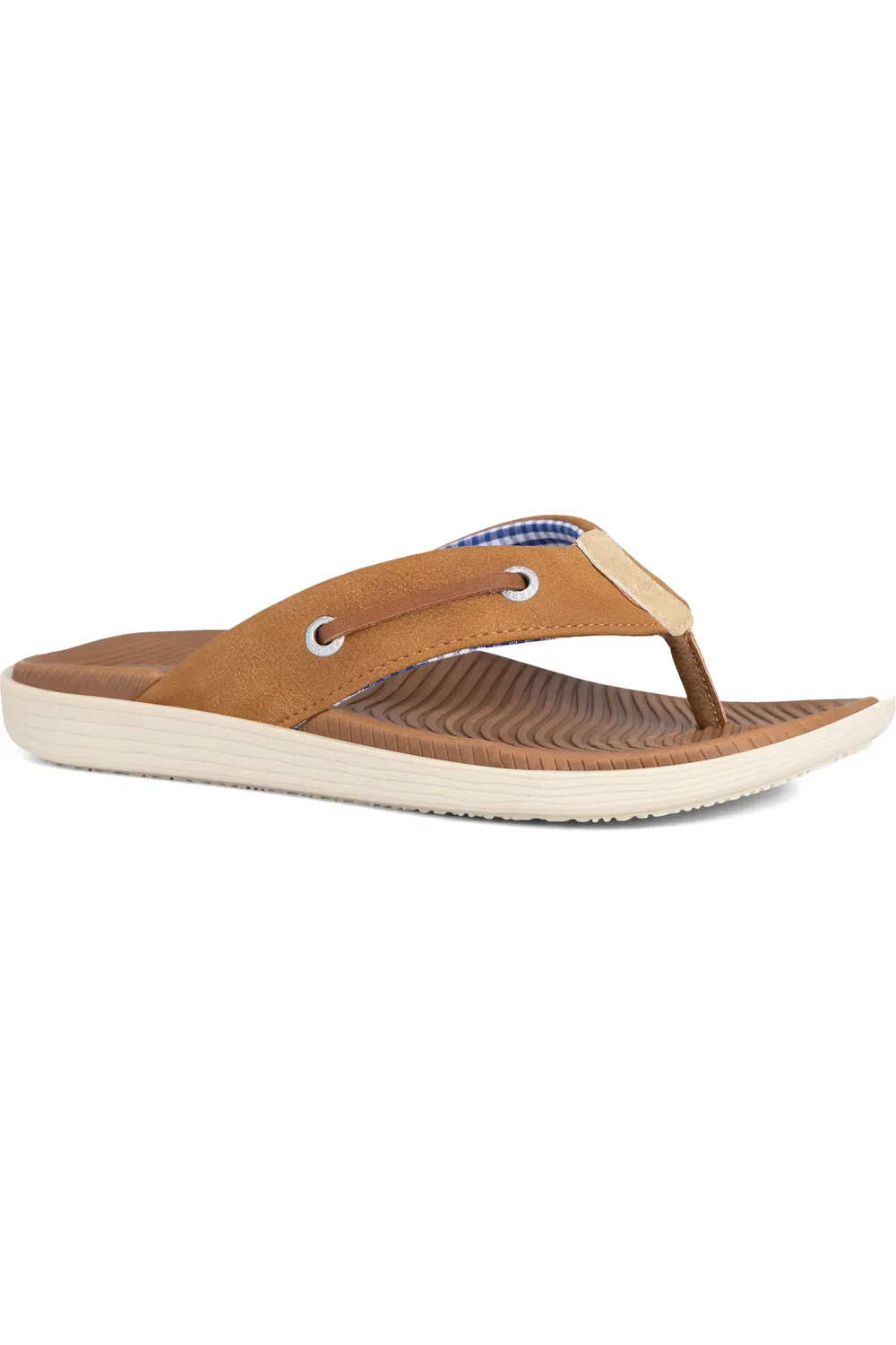 Детские сандалии с шнуровкой Seafish Sperry, Honey Caramel