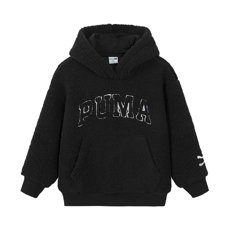 Детское худи с капюшоном PUMA Sportstyle Kids, Black