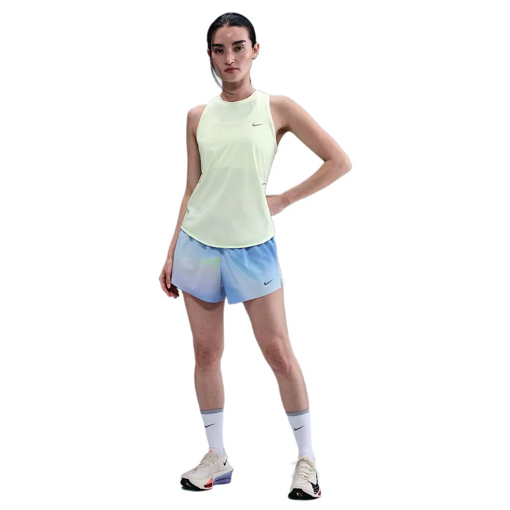 Шорты беговые Dri-FIT Mid Rise 2.5" Brief Lined, Nike