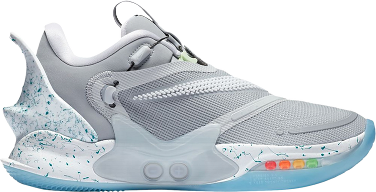 

Кроссовки Nike Adapt BB 2.0 'Nike Mag' EU Charger, серый