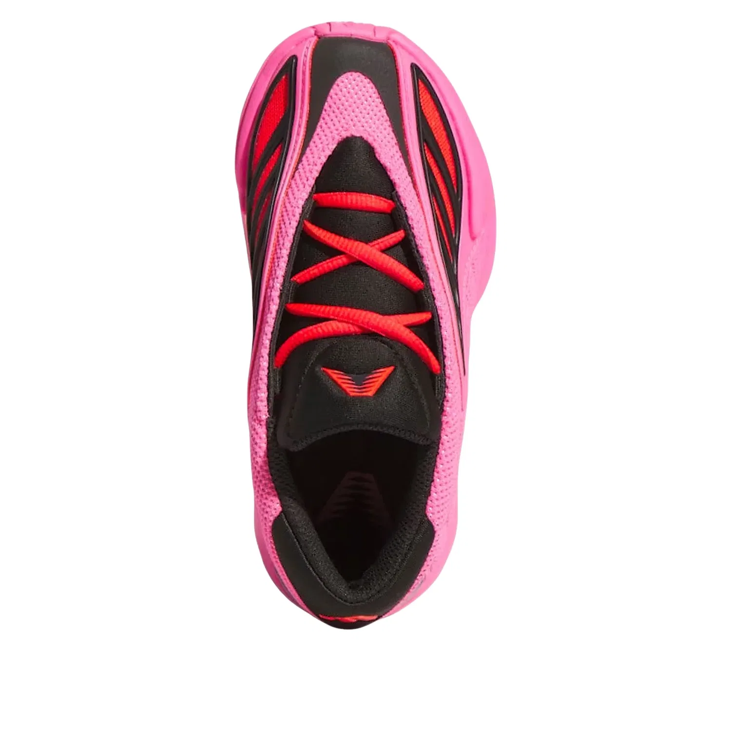 Детские кроссовки для баскетбола с шнуровкой Anthony Edwards 2 C Adidas, розовый — фото 3