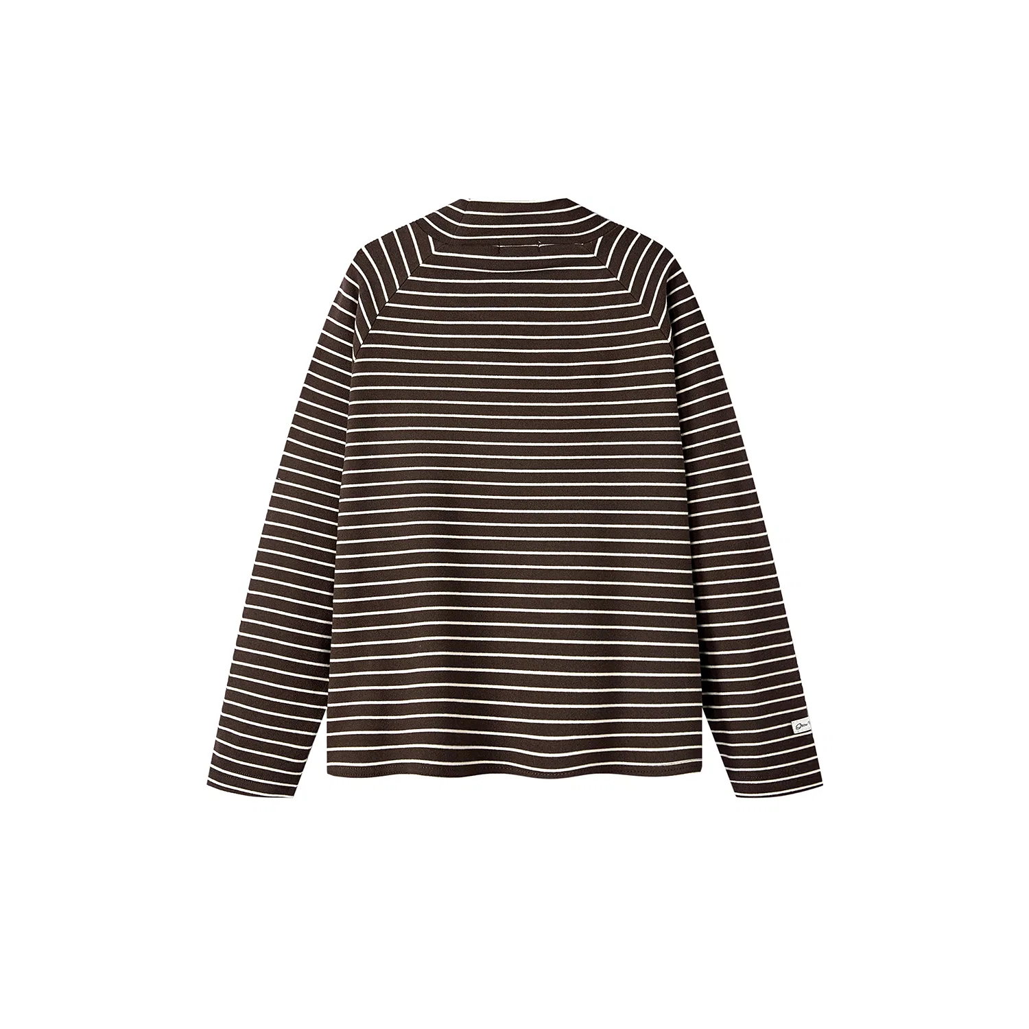Детская футболка с длинным рукавом Dark Coffee Stripes 17 HLA, Dark Coffee Stripes 17 — фото 3