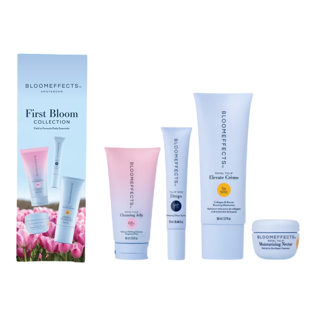

Набор для ухода за кожей Bloomeffects First Bloom Collection, 4 предмета