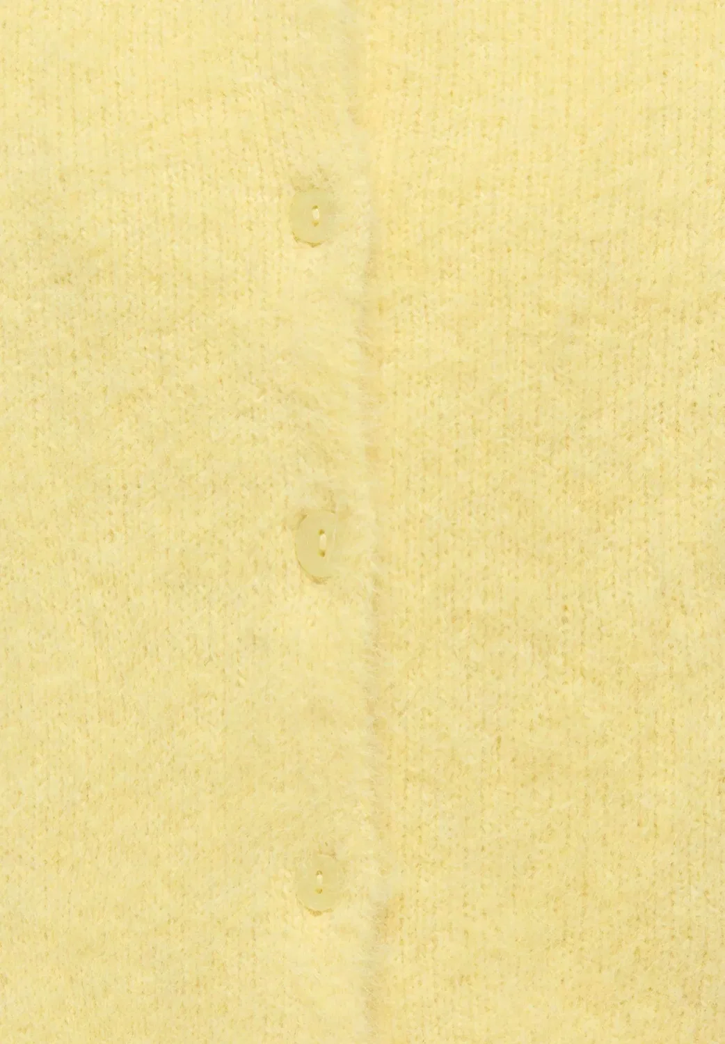 Вязаная рубашка коггало, вязаная рубашка - кардиган Only Girls, Mellow Yellow — фото 3