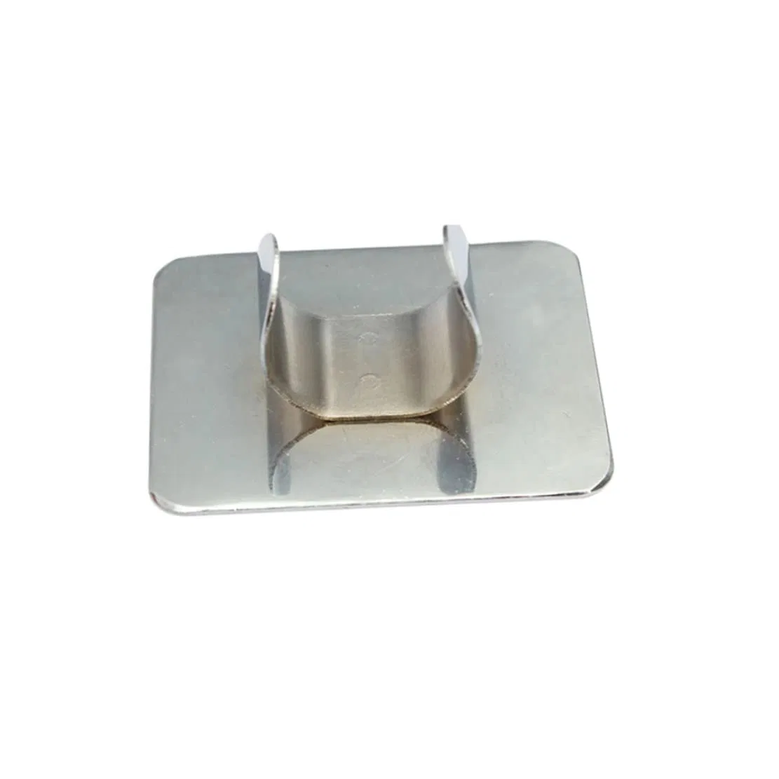 Палетка для ногтей, прямоугольная, Whyzsjnclg, 1 шт, 43x32 мм, Silver