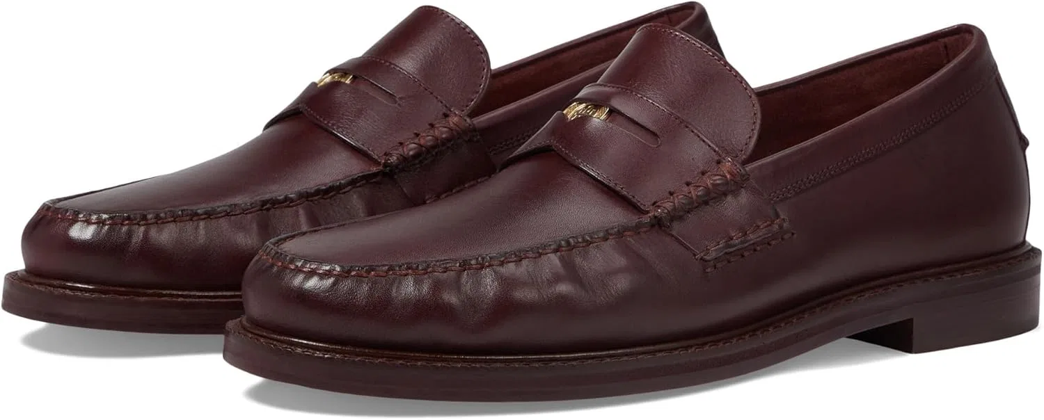 Лоферы Cole Haan Zerogrand Laser Wing, кровяной камень