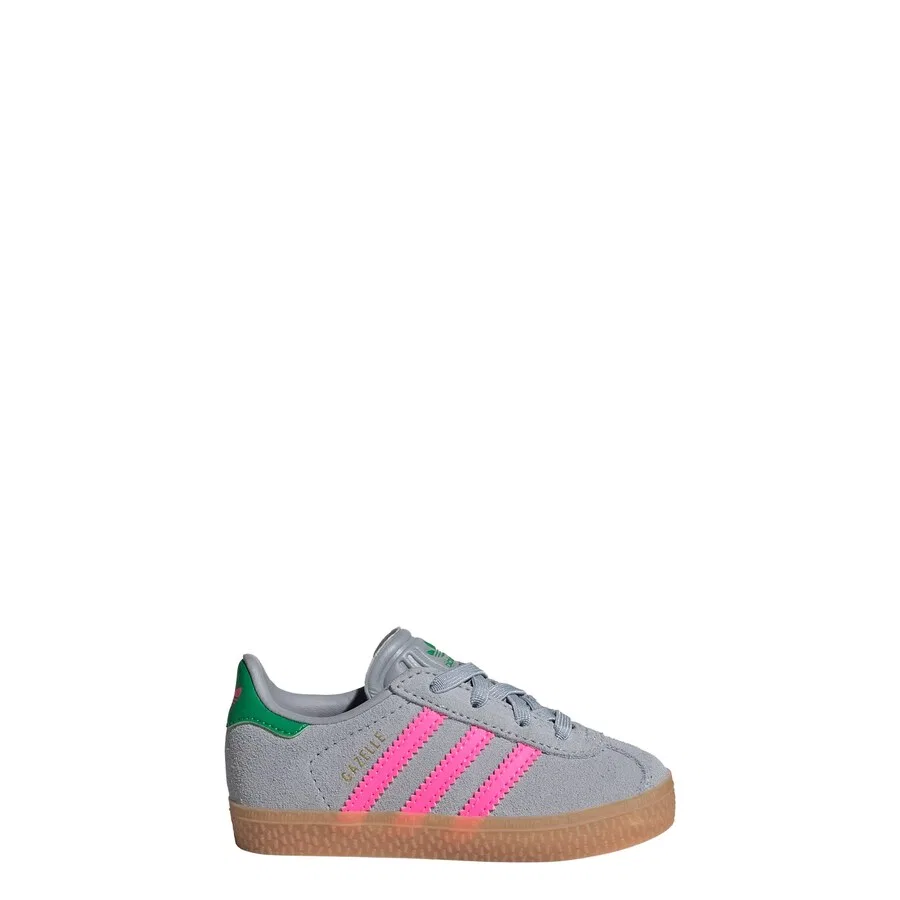 Кроссовки ADIDAS ORIGINALS 'Gazelle' серого цвета — фото 2