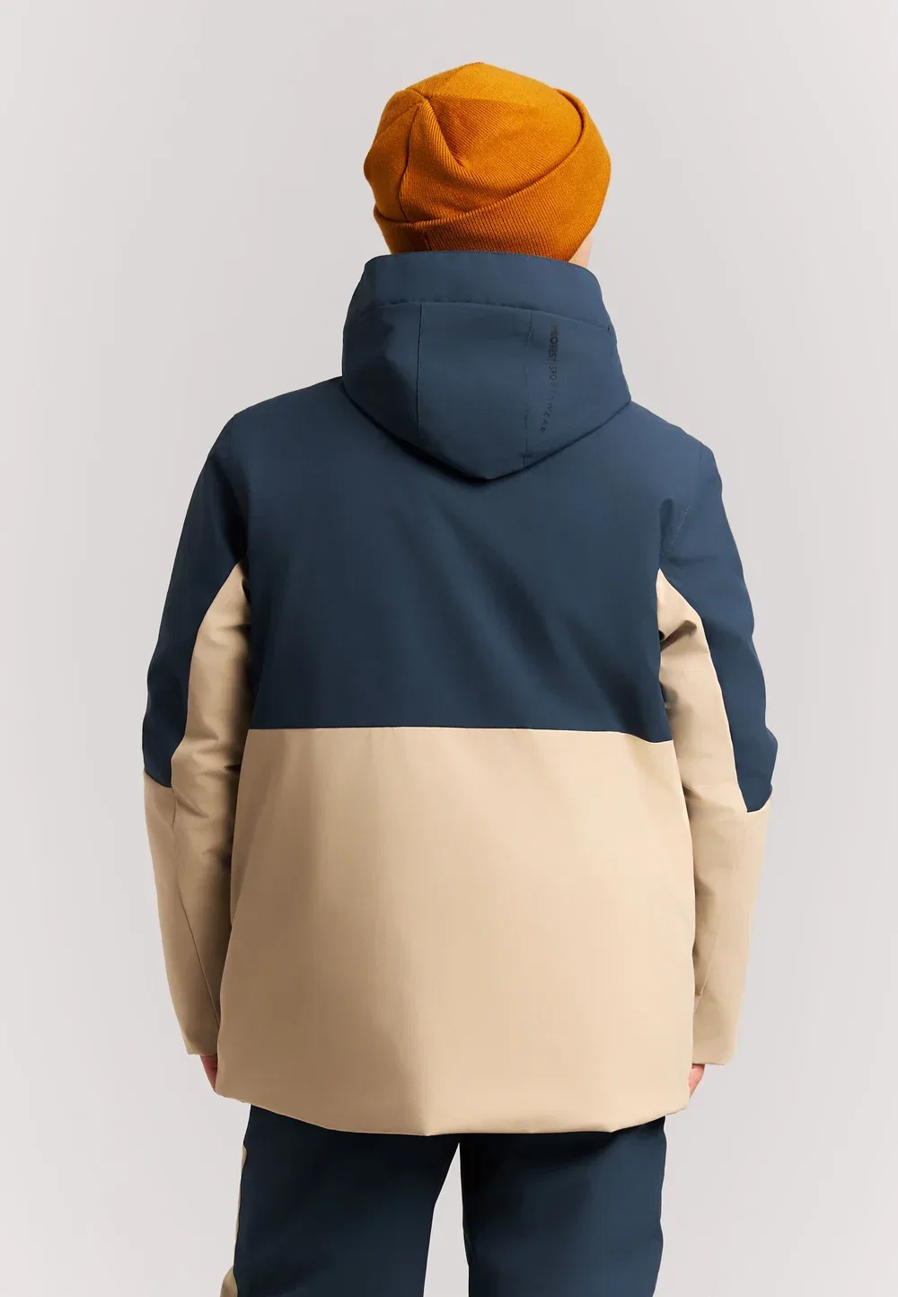 Prtdylans jr - лыжная куртка Protest, Twilight Navy — фото 3