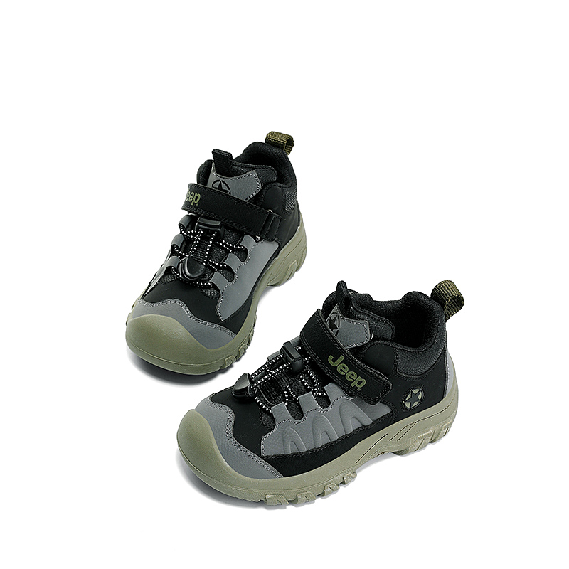 Jeep Low top Kids Lifestyle Shoes Gray Green Kids' — фото 4