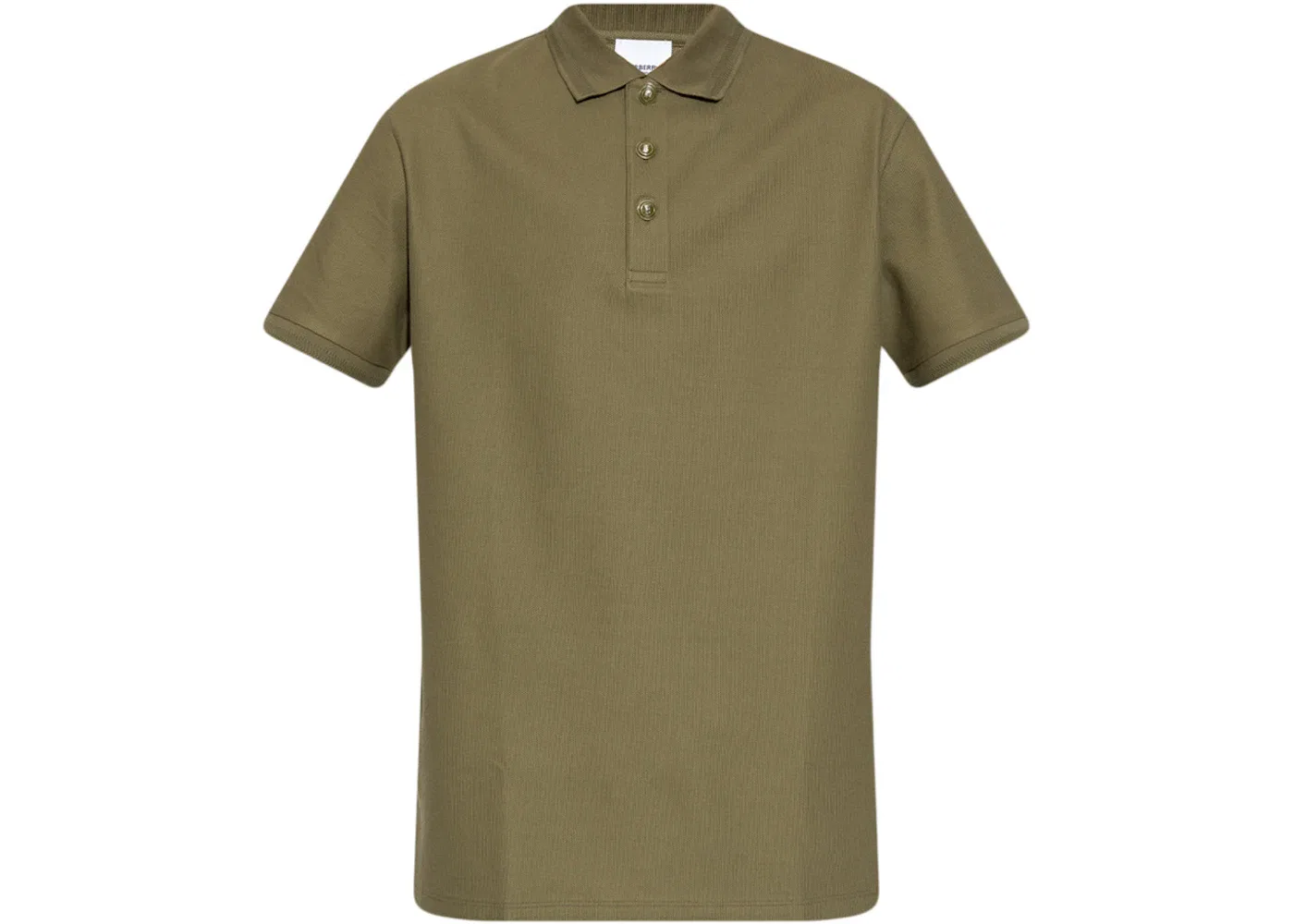 Мужское поло Burberry Goldman, Green