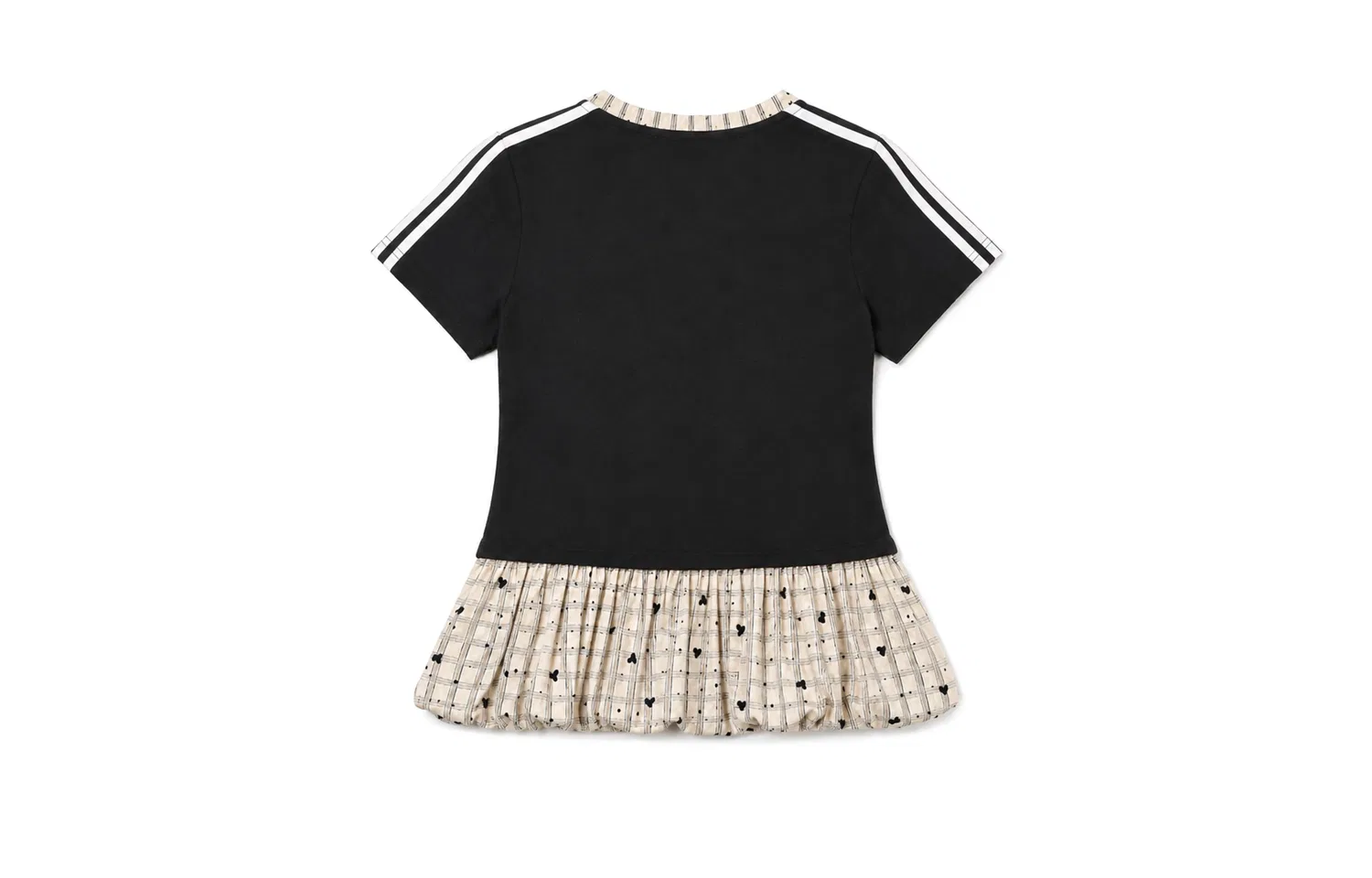 Футболка с логотипом Adidas Essentials 3-Stripes, Black — фото 3