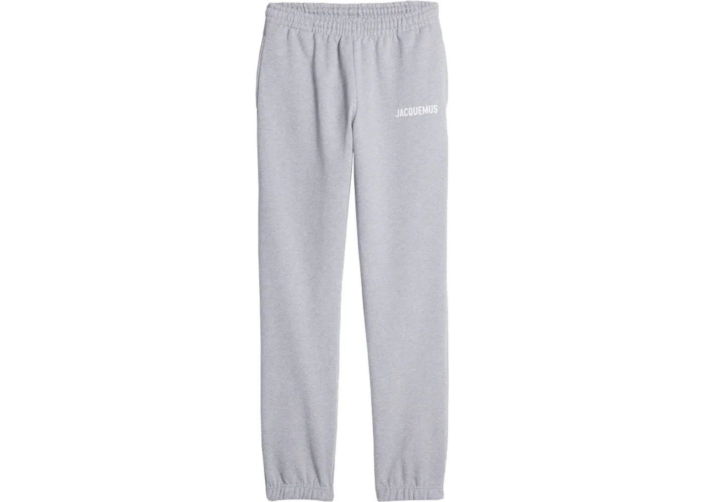 Мужские спортивные брюки с принтом Le Jogging Jacquemus, Grey