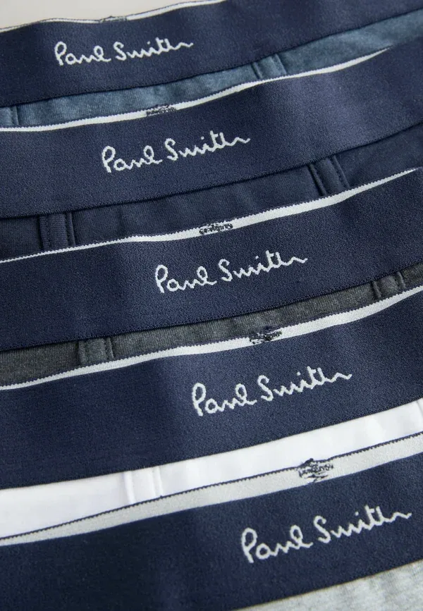Боксеры из хлопка 5 шт Paul Smith Junior Multi, мультиколор — фото 3
