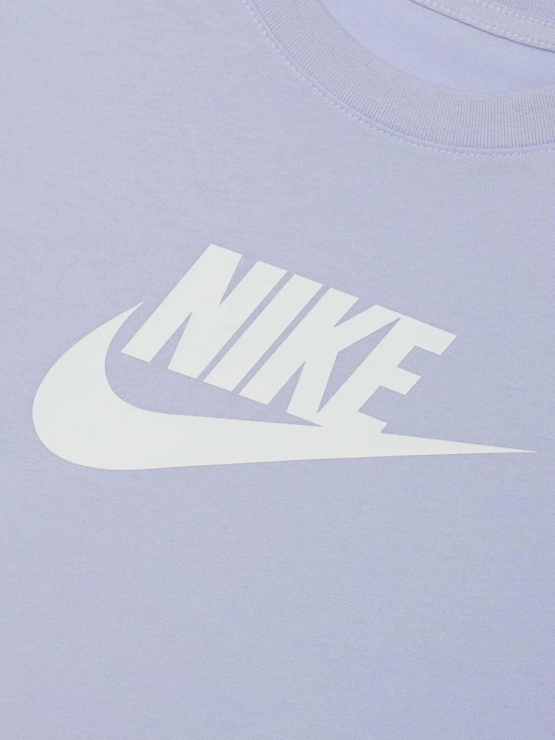 Футболка с круглым вырезом Nike, синий — фото 3