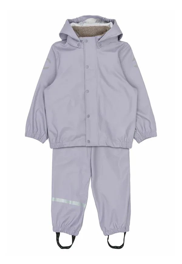 Брюки с принтом Rain trousers Mikk-line, Lavender Gray, серый