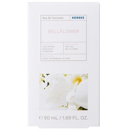 Туалетная вода Bellflower для женщин, дерматологически протестированная, веганская, 50 мл, Korres — фото 2