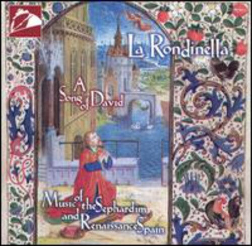 

CD диск Rondinella: Song of David