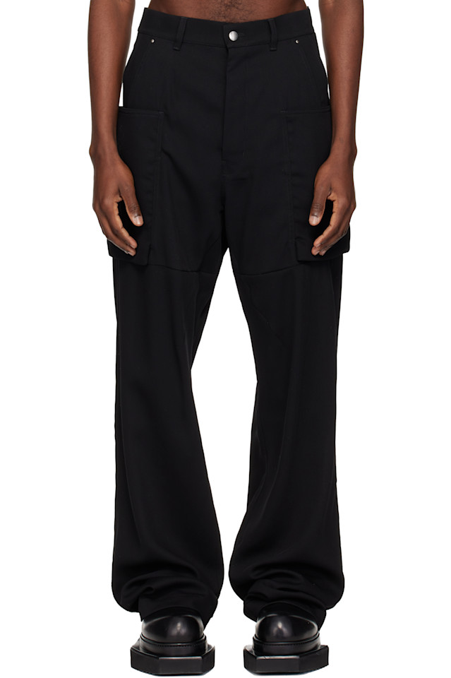 

Джинсы Темпл Стефан Rick Owens, черный