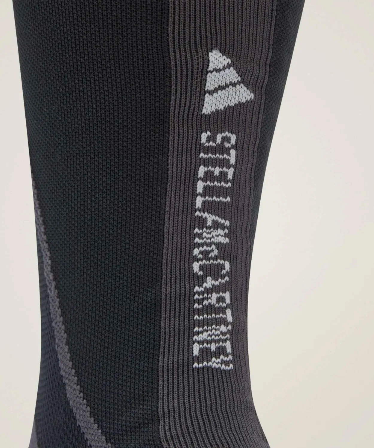 Крей-носки для мужчин и женщин Adidas by Stella McCartney, Черный — фото 3