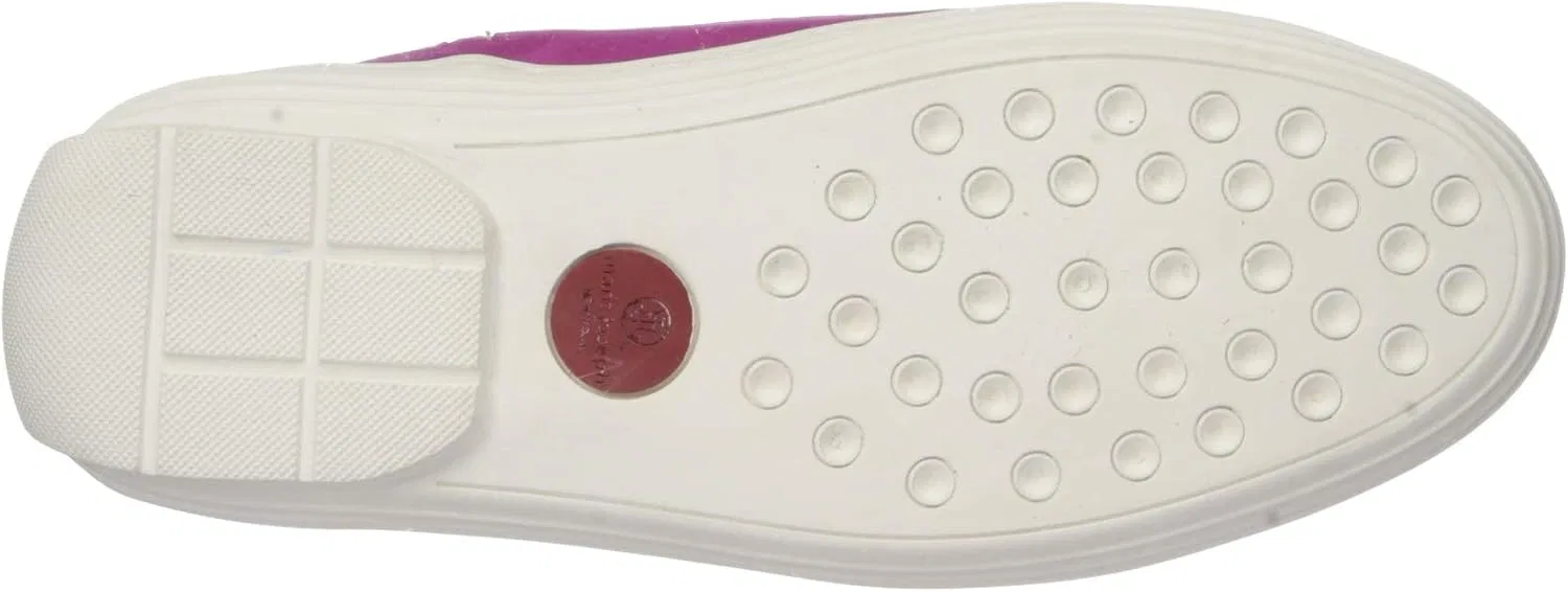 Детские ботинки для девочек с вышивкой-звездой Marc Joseph New York, Pink Nubuck — фото 4