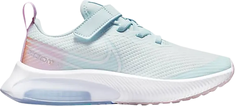 

Кроссовки Nike Air Zoom Arcadia SE PS 'Glacier Blue Pink Melon Tint', синий