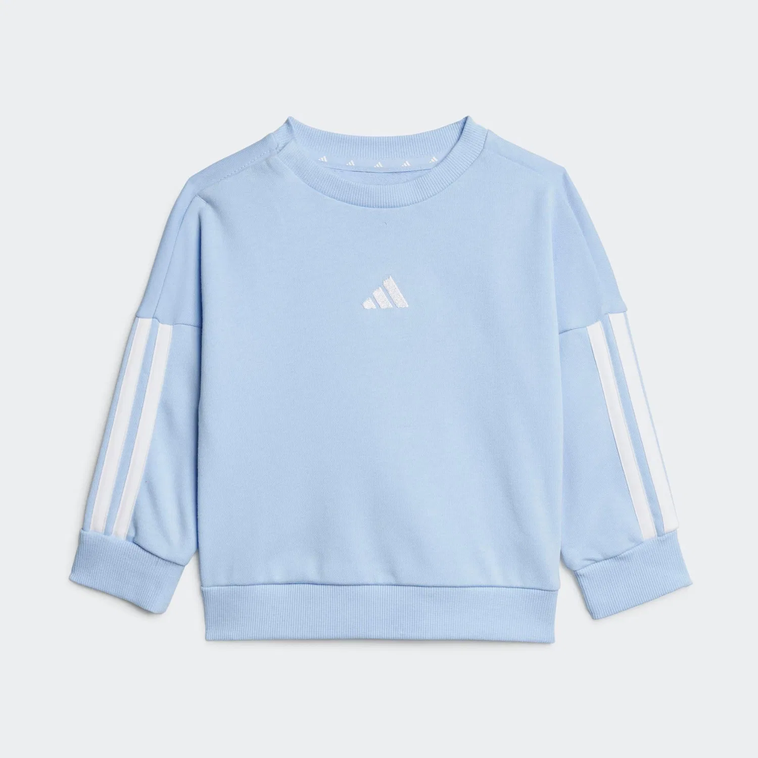 Детский спортивный костюм Adidas, Цвет Hellblau Blau — фото 2