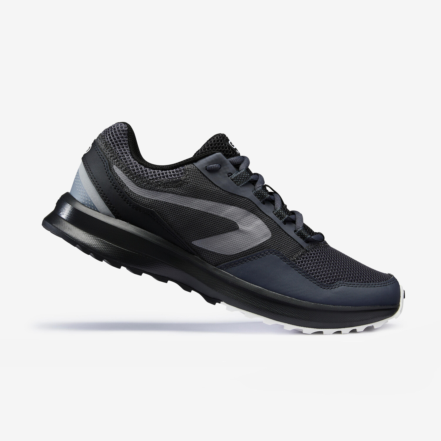 

Кроссовки Kalenji Run Active Grip, черный/серый