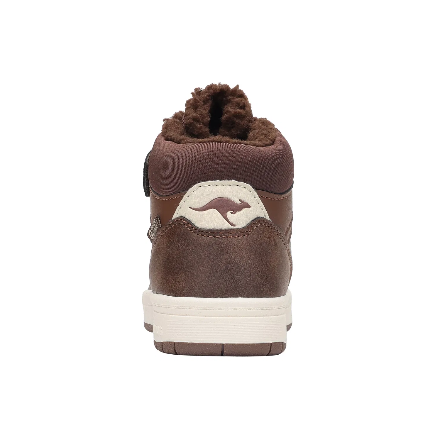 Детские кроссовки с водоотталкивающим верхом KangaROOS, Slate Black/Blond Wood — фото 4