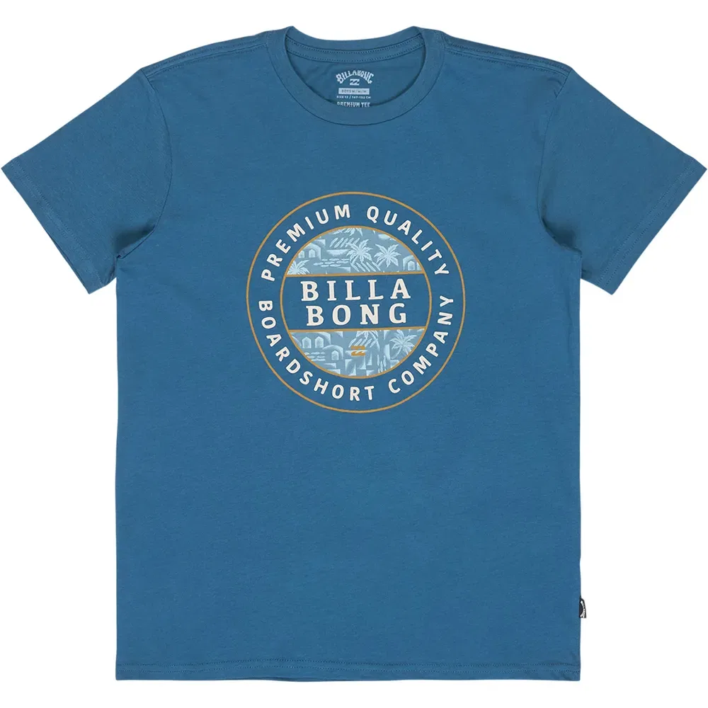 Детская футболка с коротким рукавом Rotor Fill Billabong, Blue